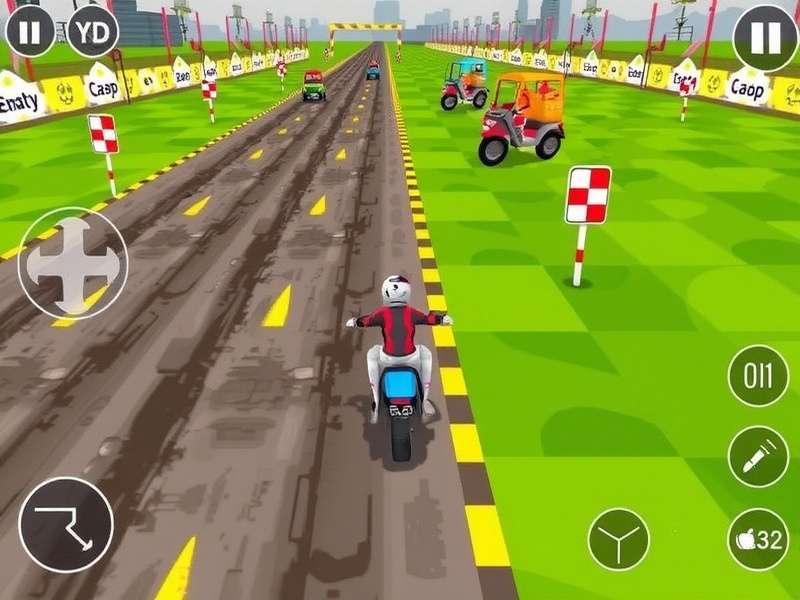 Vadodara Mighty Racer Game Screenshot