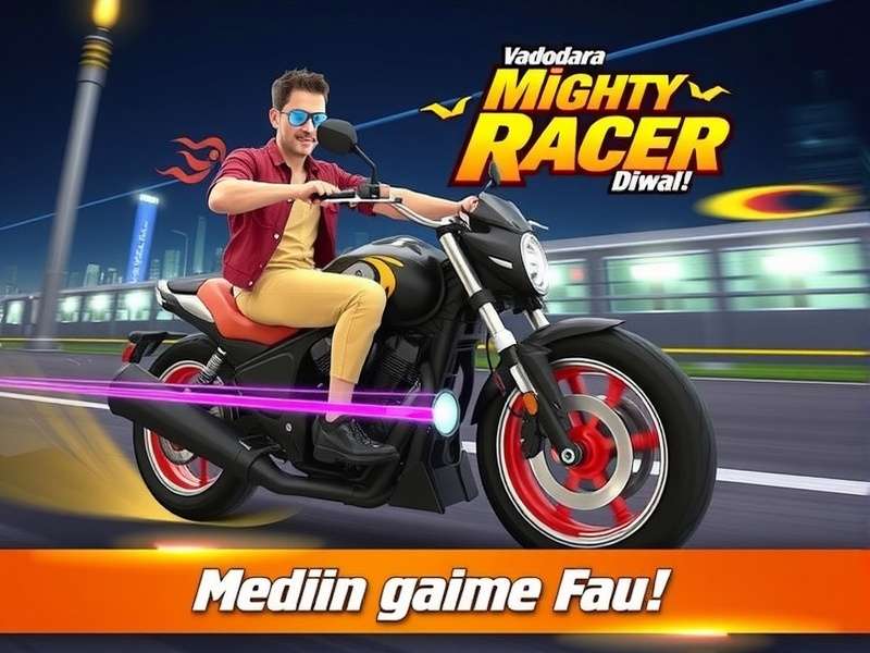 Vadodara Mighty Racer Diwali Event